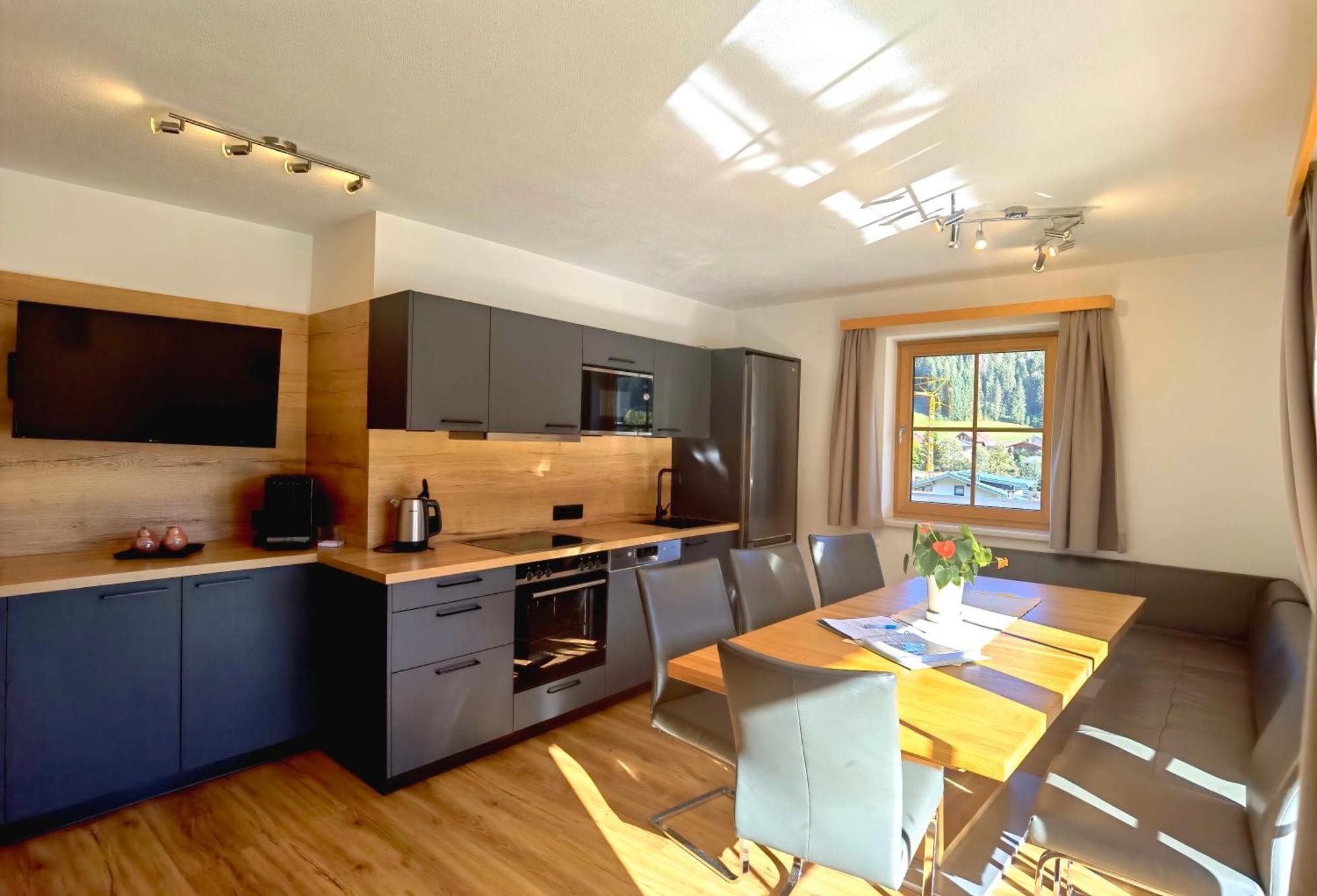 Appartement Fritzenwallner Wagrain Exterior foto